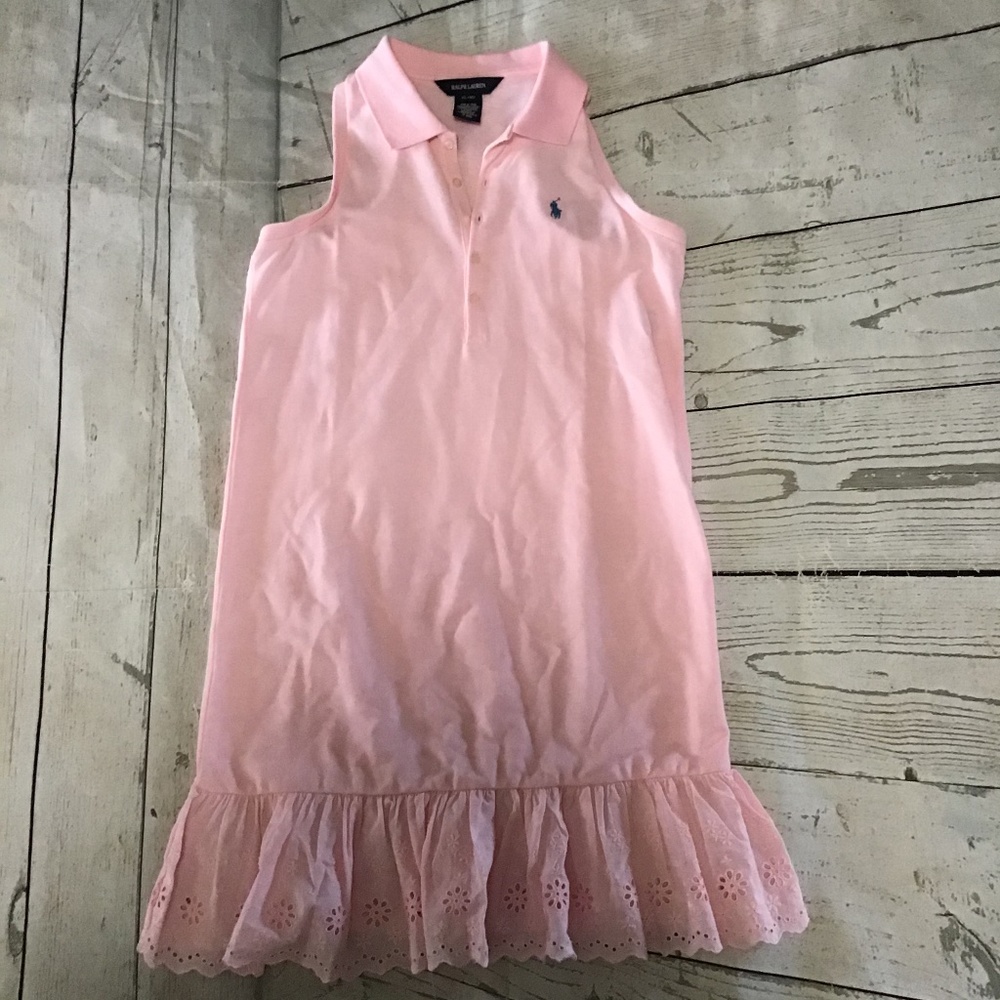 ❤Ralph Lauren Light Pink Drop Waist Dress, XL/16